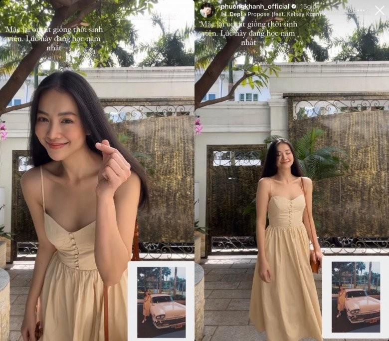 Hoa hậu Phương Khánh ở penthouse vẫn mặc lại đồ cũ từ thời sinh viên-2