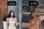 Hoa hậu Phương Khánh ở penthouse vẫn mặc lại đồ cũ từ thời sinh viên