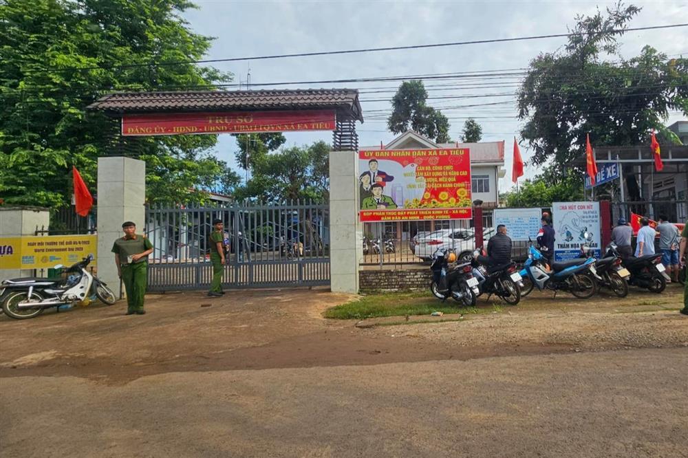 Bắt 22 người vụ tấn công trụ sở UBND xã ở Đắk Lắk-1
