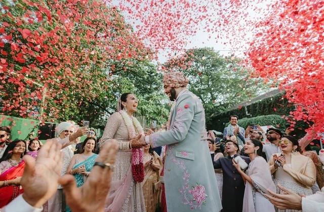 Đám cưới Ấn Độ xa hoa đã trở lại hoành tráng hơn bao giờ hết-1