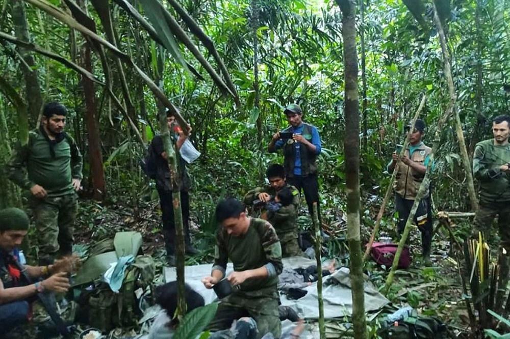 Chị gái nhóm trẻ sống sót trong rừng Amazon đã dựng lều tạm nhờ dây buộc tóc-2