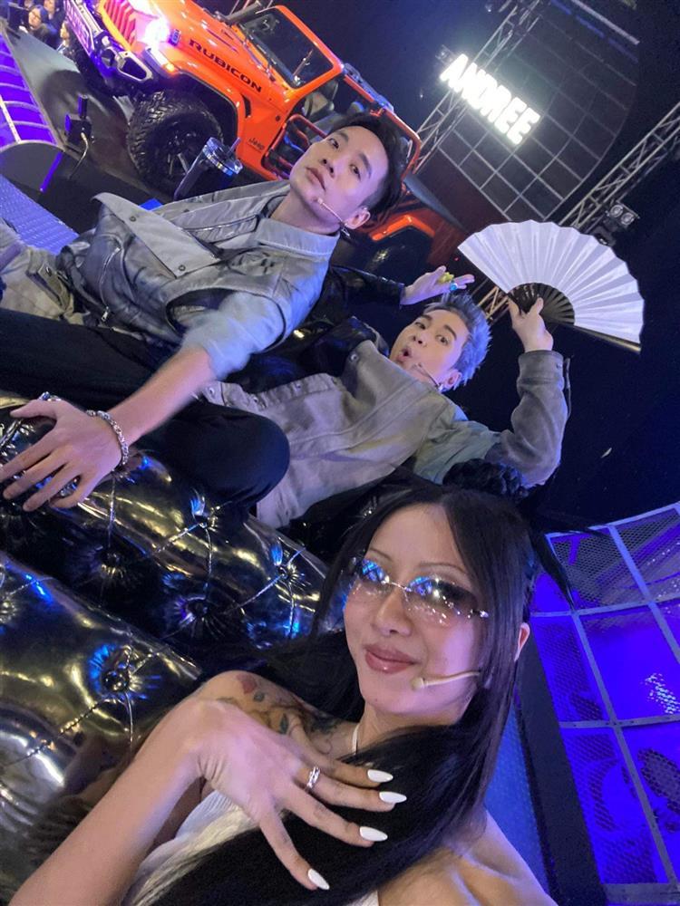 Hôn nhân ấn tượng của HLV Rap Việt: Suboi kín tiếng, JustaTee cưới fan ruột-5