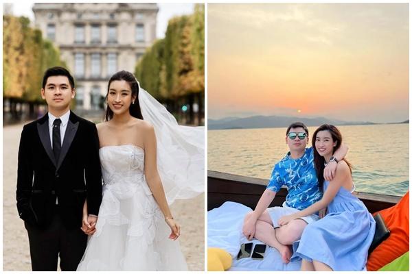 Đỗ Mỹ Linh bị lộ ảnh cưới chưa bao giờ công bố giữ tin đồn ở ẩn dưỡng thai-9