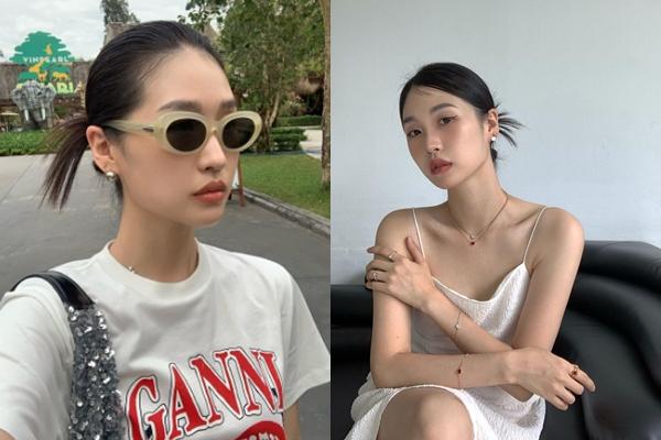 Búi tóc chuẩn Hàn tạo vẻ đẹp thanh lịch trong ngày hè-6