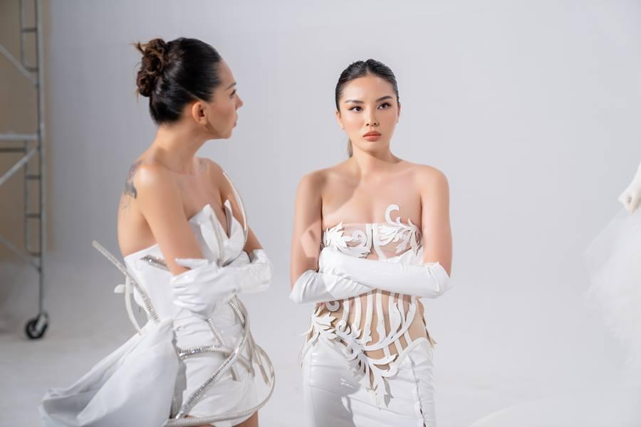 Kỳ Duyên không còn đi theo vết xe đổ với váy trong suốt nhờ đồ tàng hình-3