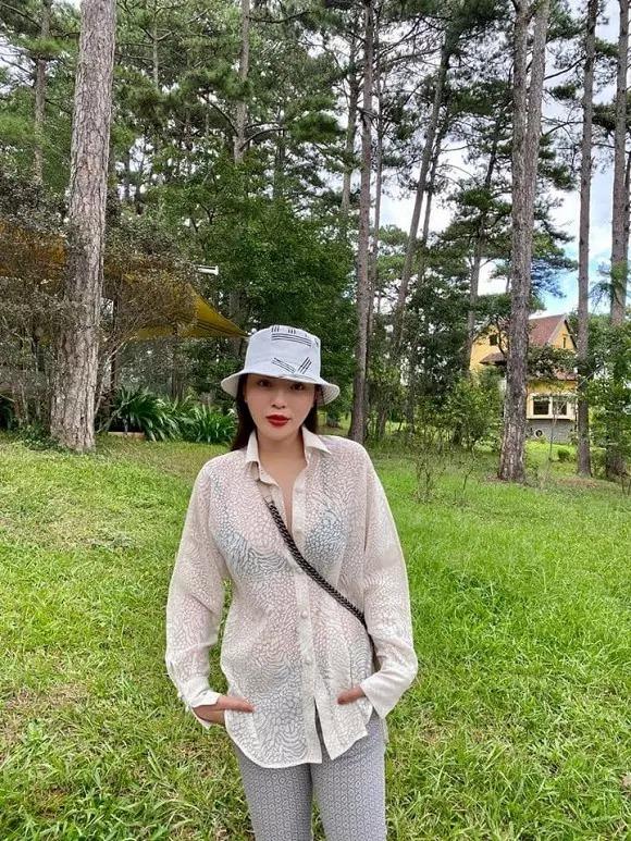 Kỳ Duyên không còn đi theo vết xe đổ với váy trong suốt nhờ đồ tàng hình-7