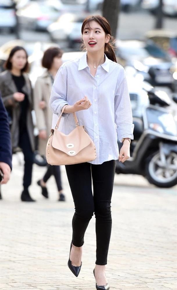 Mặc đồ tối giản đẹp như Suzy với 10 công thức-8