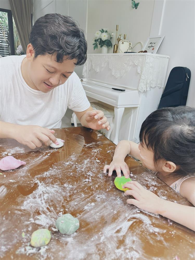 Gương mặt đáng yêu của con gái Trường Giang - Nhã Phương-2