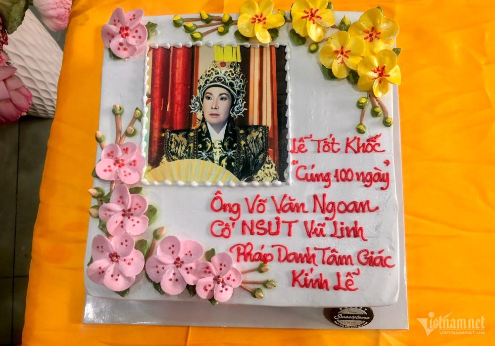 Con gái NSƯT Vũ Linh bật khóc trong lễ cúng 100 ngày cha-12