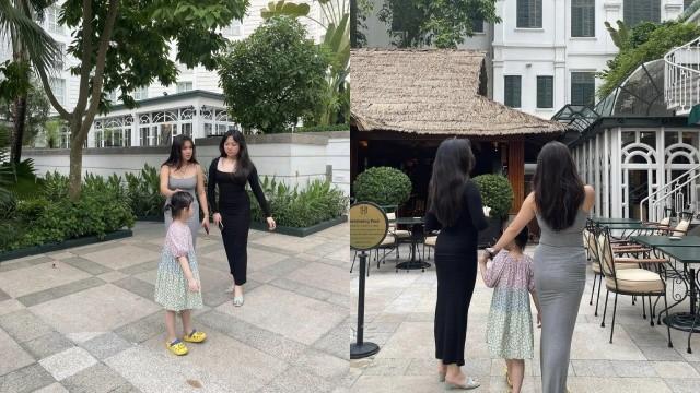 Con gái Phượng Chanel khoe dáng, bản sao Quách Ngọc Ngoan thành tâm điểm-3