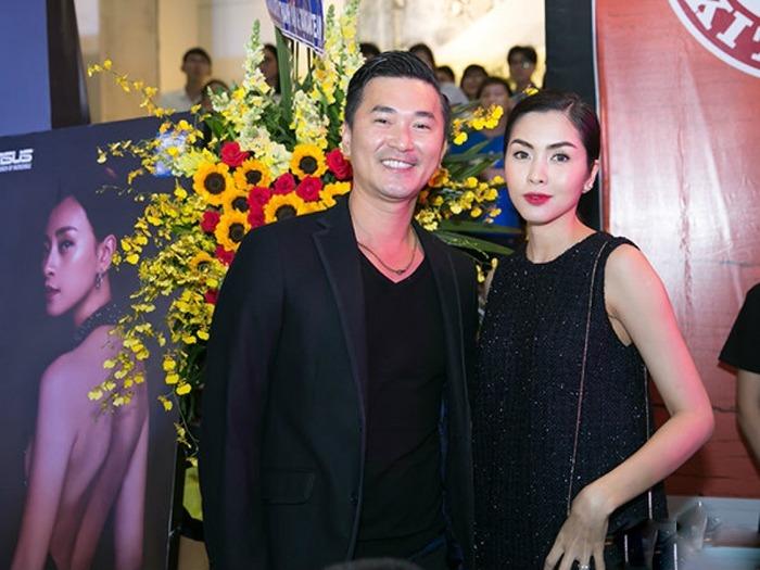 Hà Tăng tự tay make up cho 1 sao nam Vbiz-2