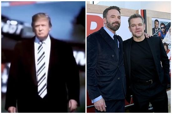 Hai diễn viên chỉ trích ông Donald Trump