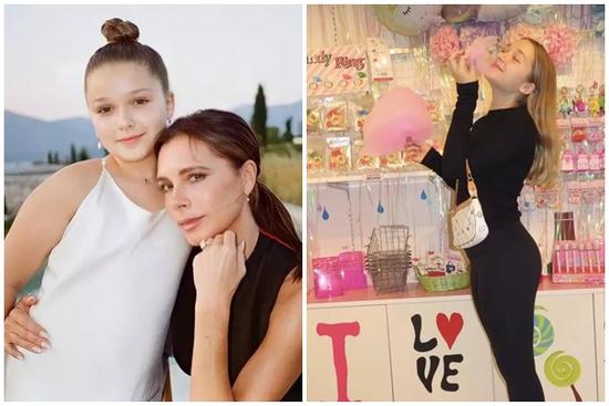 Mẹ là 'trùm' thời trang, Harper Beckham 11 tuổi xách túi bản giới hạn