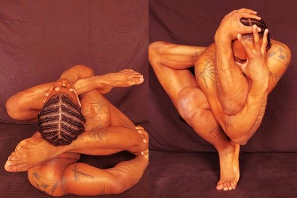 Cô gái bị dây tập yoga siết cổ trên không, thoát chết nhờ trợ lý ảo-2