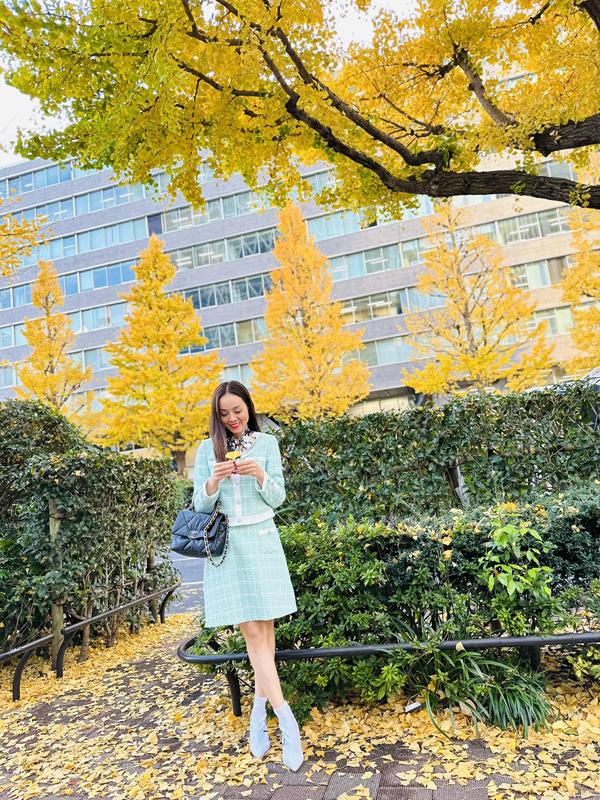 Vợ NSND Công Lý tuổi 40 trẻ đẹp nhờ hơn 10 năm nghiện yoga-9