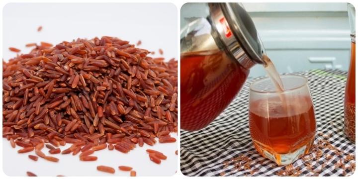Gạo lứt rang nấu nước uống có tác dụng gì?-1