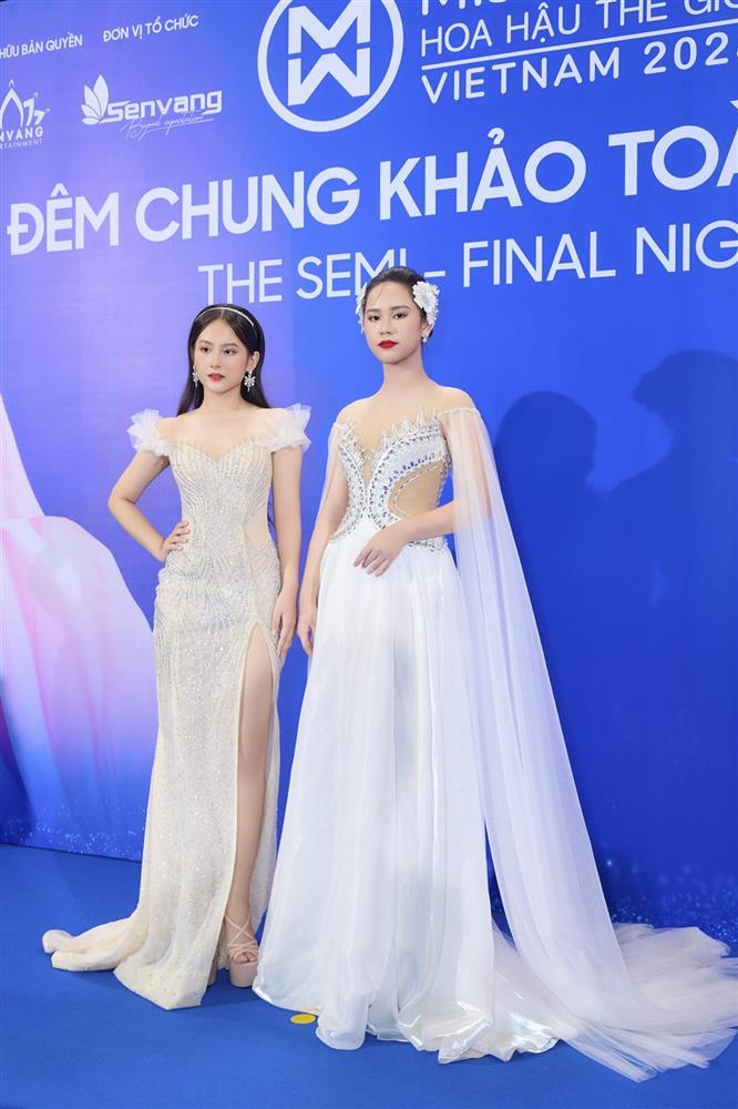 Bella Vũ cuốn hút trên thảm đỏ chung khảo Miss World Vietnam 2023-1