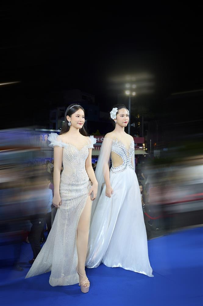 Bella Vũ cuốn hút trên thảm đỏ chung khảo Miss World Vietnam 2023-3