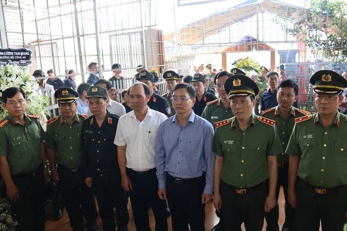 4 công an hy sinh trong vụ tấn công ở Đắk Lắk được công nhận liệt sĩ-1