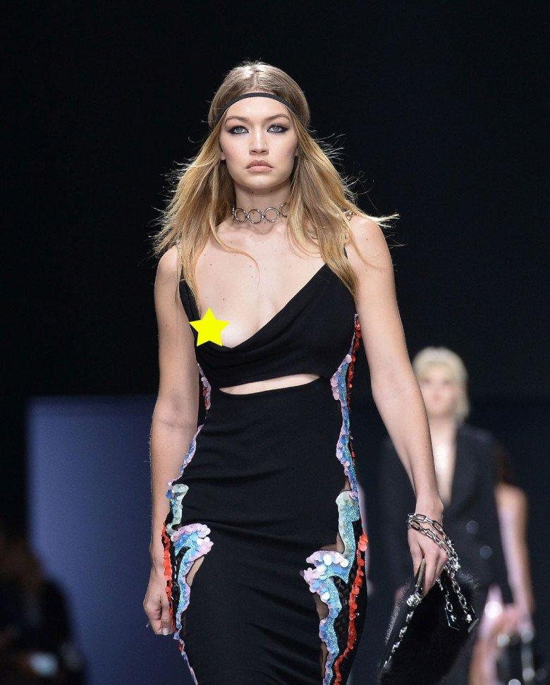 Linh Ka vừa hát vừa khúm núm che chắn tránh lộ hàng vì mặc gợi cảm-12