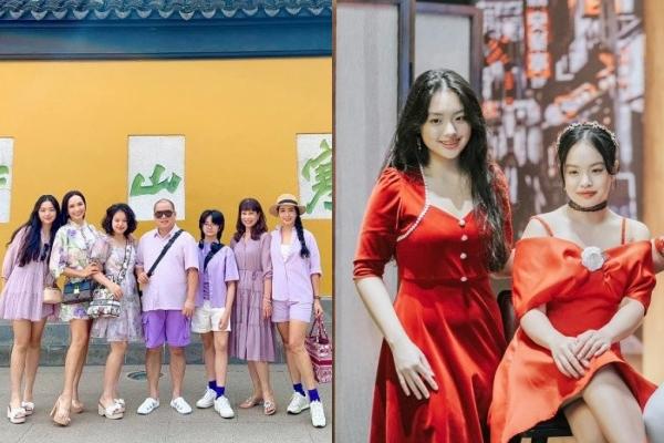 Con gái cựu mẫu Thúy Hạnh khoe nhan sắc mỹ nhân nhí ở tuổi 15-5