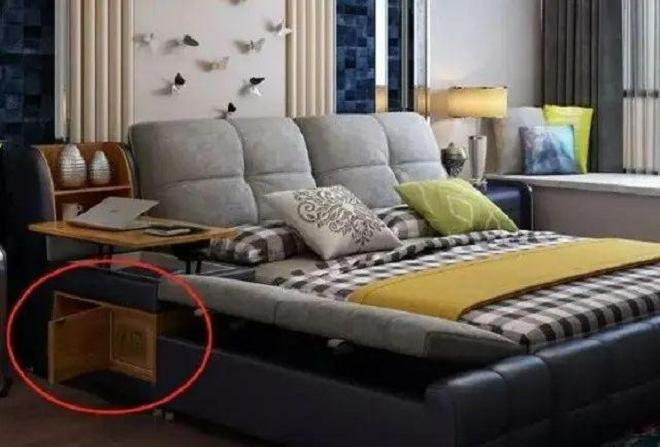 Dưới gầm giường có 4 thứ, không phá gia cũng ốm đau bệnh tật-1