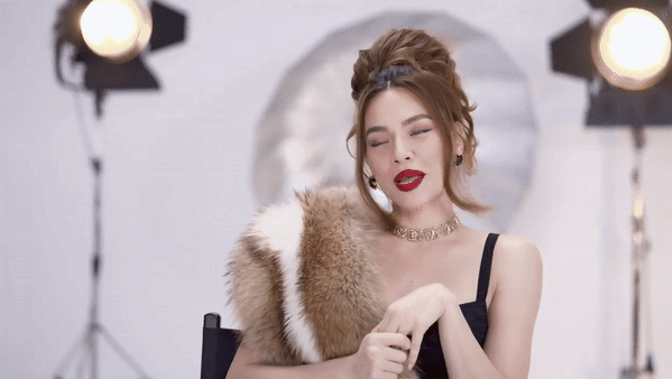 Hồ Ngọc Hà để lộ làn da lão hóa trước ống kính, khác xa khi make-up-1