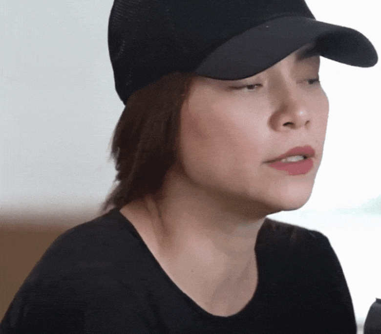 Hồ Ngọc Hà để lộ làn da lão hóa trước ống kính, khác xa khi make-up-3