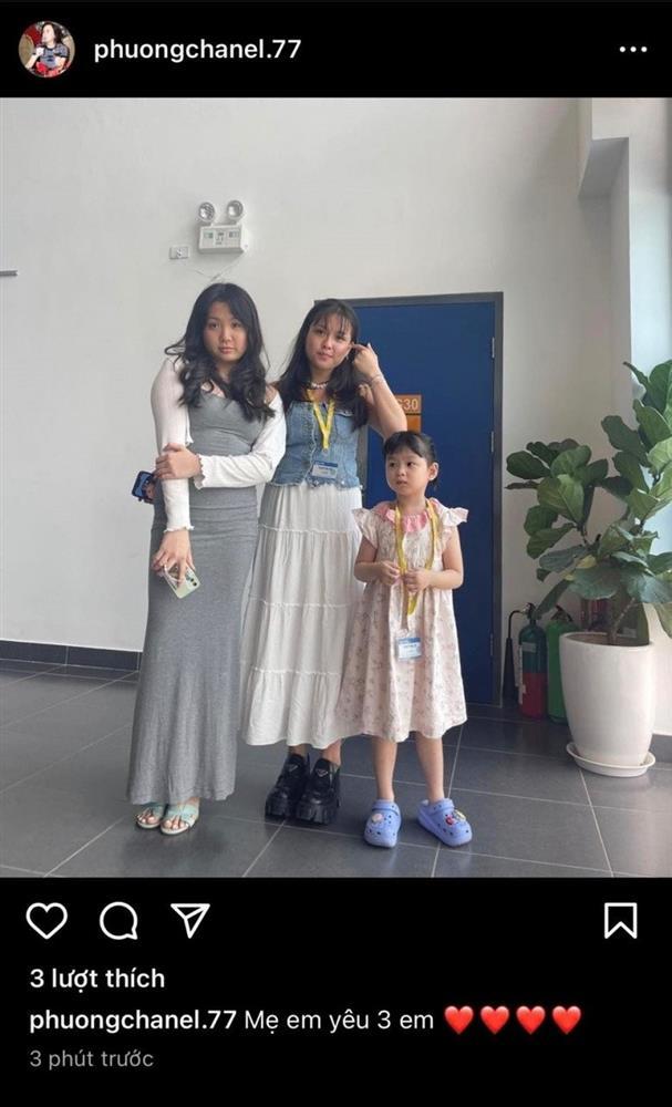 2 con gái của Phượng Chanel lên đồ bó sát khoe dáng chất như gái Tây-8