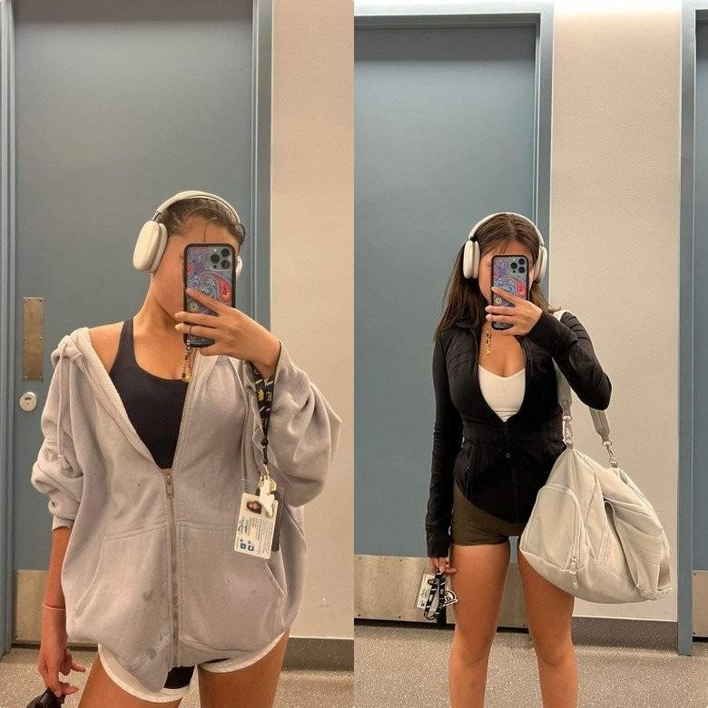 2 con gái của Phượng Chanel lên đồ bó sát khoe dáng chất như gái Tây-11