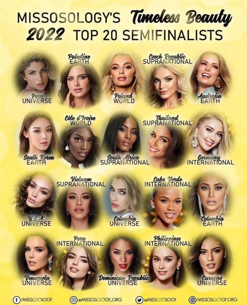 20 người đẹp tranh giải Vẻ đẹp vượt thời gian-2