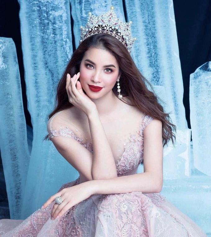 Đời tư 5 Hoa hậu Hoàn vũ Việt Nam: Người sống xa hoa, người học dang dở-3
