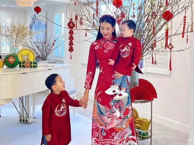 Đời tư 5 Hoa hậu Hoàn vũ Việt Nam: Người sống xa hoa, người học dang dở-4