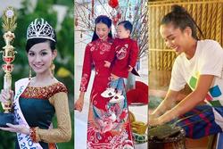 Đời tư 5 Hoa hậu Hoàn vũ Việt Nam: Người sống xa hoa, người học dang dở