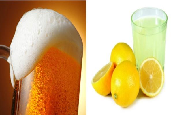 Bia kết hợp với chanh có tác dụng gì?-1