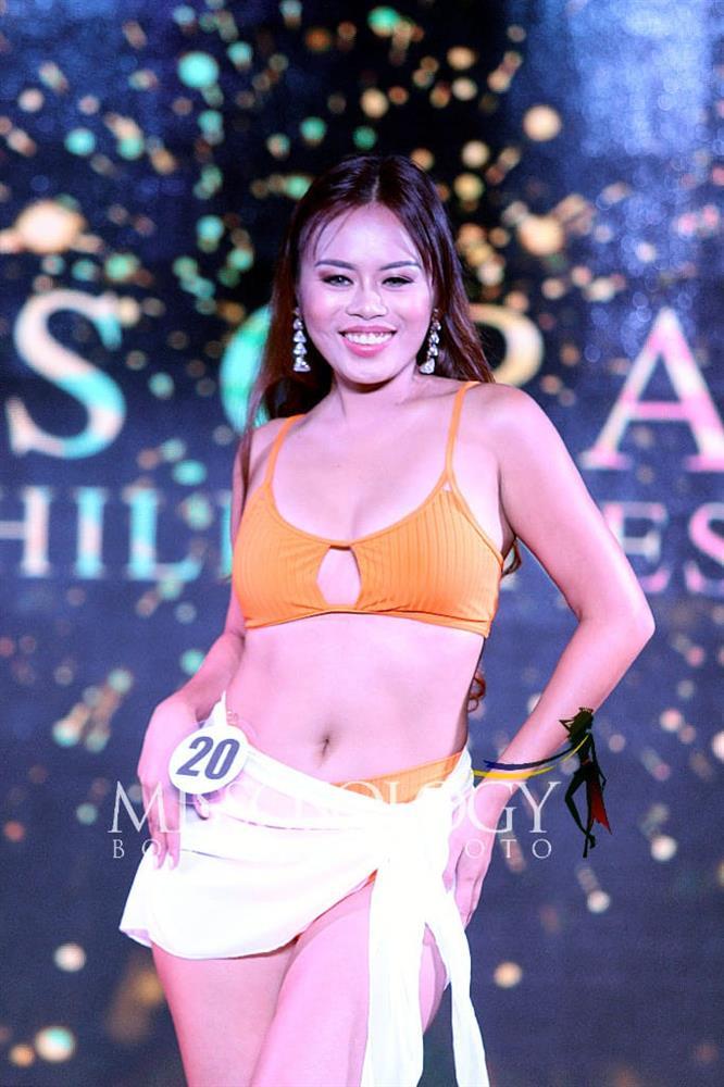 Thí sinh Hoa hậu Hòa bình Philippines gây thất vọng khi diễn bikini-5