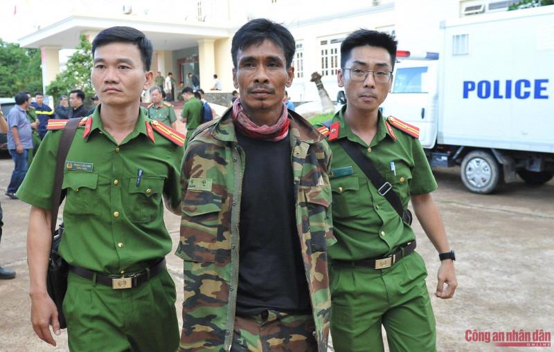 Truy kích xuyên đêm, bắt thêm 10 đối tượng vụ tấn công trụ sở xã ở Đắk Lắk-1