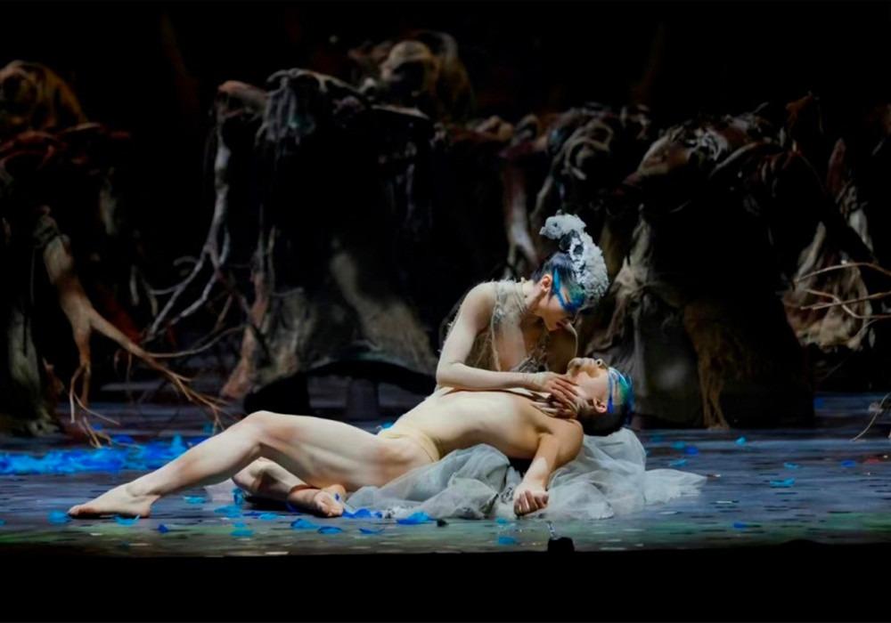 Điệu múa chim công của Dương Lệ Bình lại bị chỉ trích gợi dục-1