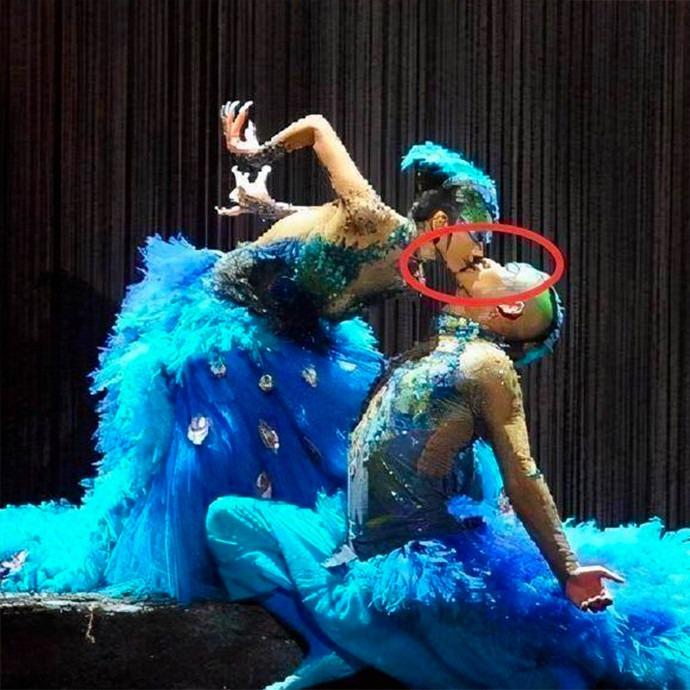 Điệu múa chim công của Dương Lệ Bình lại bị chỉ trích gợi dục-2