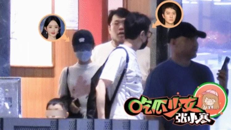 Triệu Lệ Dĩnh - Phùng Thiệu Phong cùng đưa con đi ăn, lần đầu tái ngộ sau 3 năm ly hôn-1