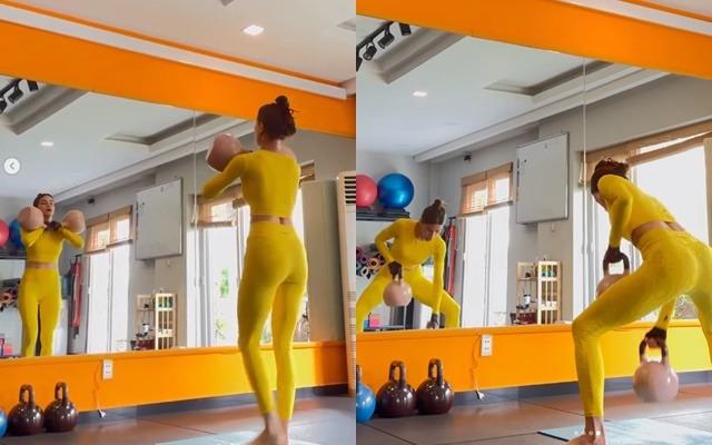 Thói quen mỗi sáng giúp Hồ Ngọc Hà có thân hình chuẩn-1