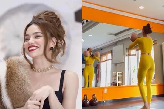 Thói quen mỗi sáng giúp Hồ Ngọc Hà có thân hình chuẩn