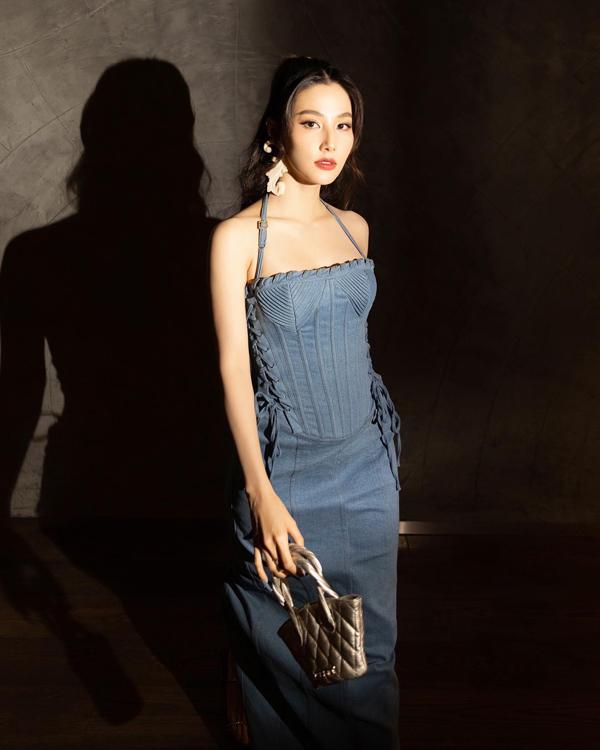 Vòng eo nhỏ xíu của Diễm My 9X chứng minh chỉ giảm ăn mới đẹp-8