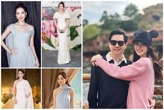 Đặng Thu Thảo đi sự kiện là phu nhân, ở cạnh chồng lại 'cưa sừng làm nghé'