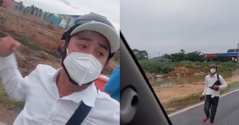 Bắt giam thanh niên chặn đường, đập phá xe cấp cứu-2