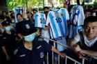 CĐV Trung Quốc phát cuồng vì Lionel Messi, cảnh sát lên tiếng cảnh báo