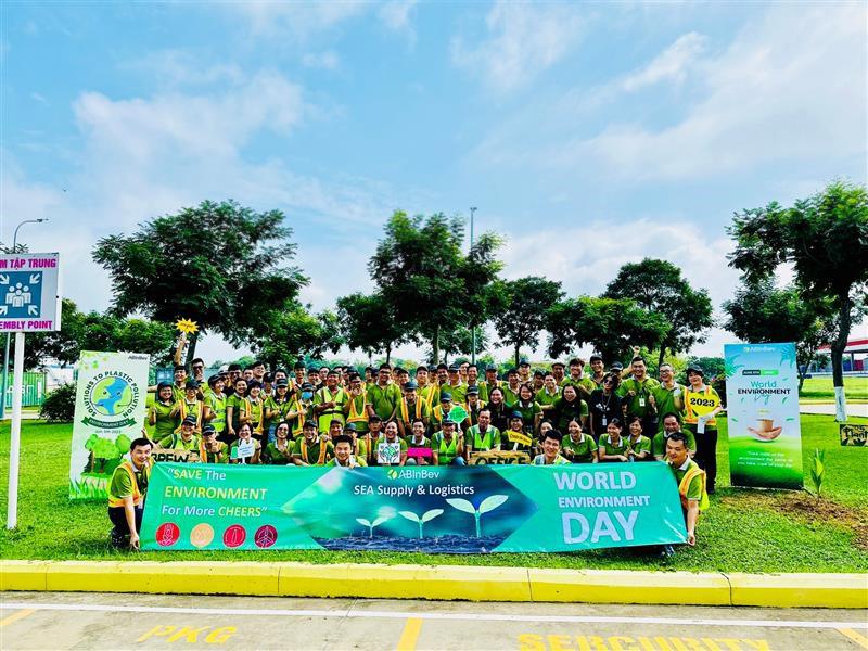 AB InBev tích cực tham gia các hoạt động bảo vệ môi trường-1
