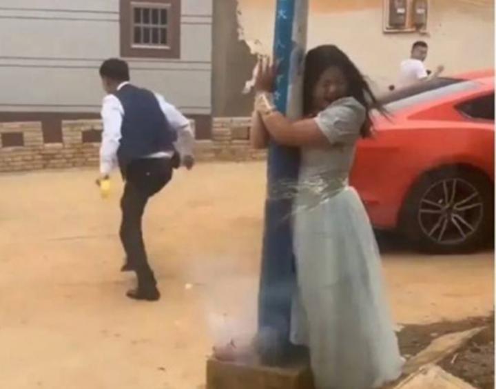 Màn nháo tân hôn rùng rợn khiến nhiều phù dâu khiếp hãi-1