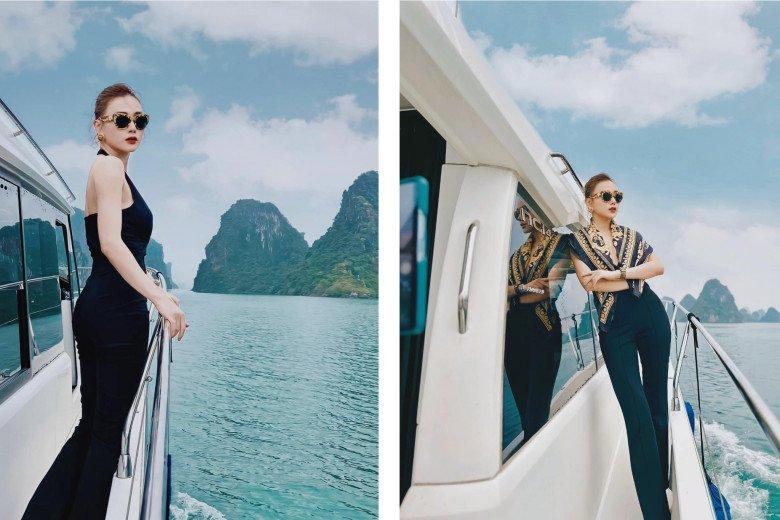 Quẳng cao gót và váy Quỳnh Búp Bê, Phương Oanh thay đổi 180 độ chuyện ăn mặc-10