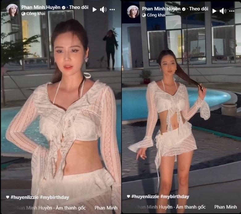 Huyền Lizzie khoe dáng bỏng mắt nhưng hớ hênh vết tích dưới chân ngực-4